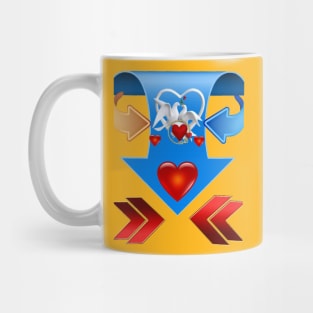 Love art Mug